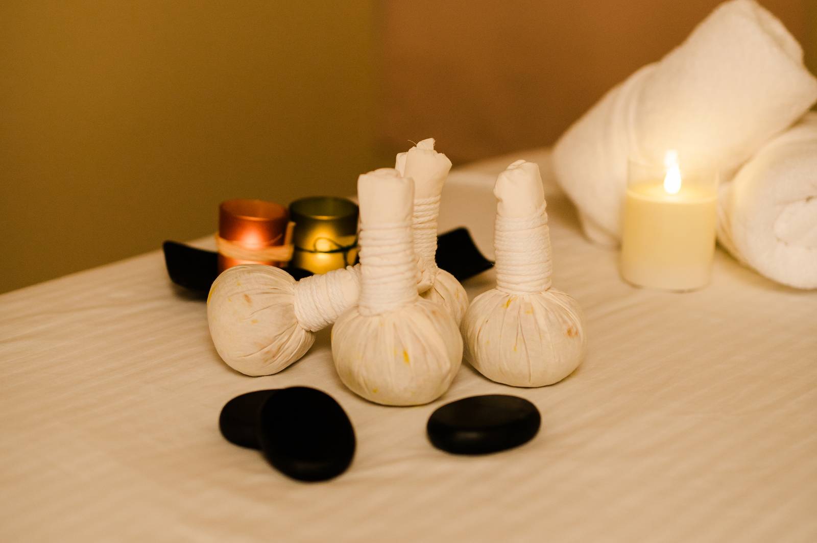 Spa treatment essentials and tools